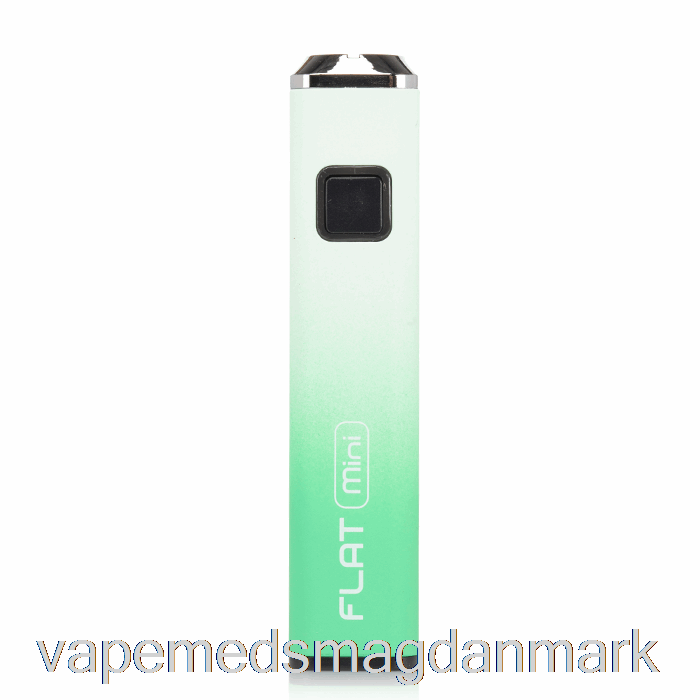 Vape Væske Yocan Flat Mini 400mah Batteri Grøn Hvid